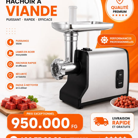 Hachoir à viande