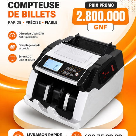Koumia Compteurs de billets v2