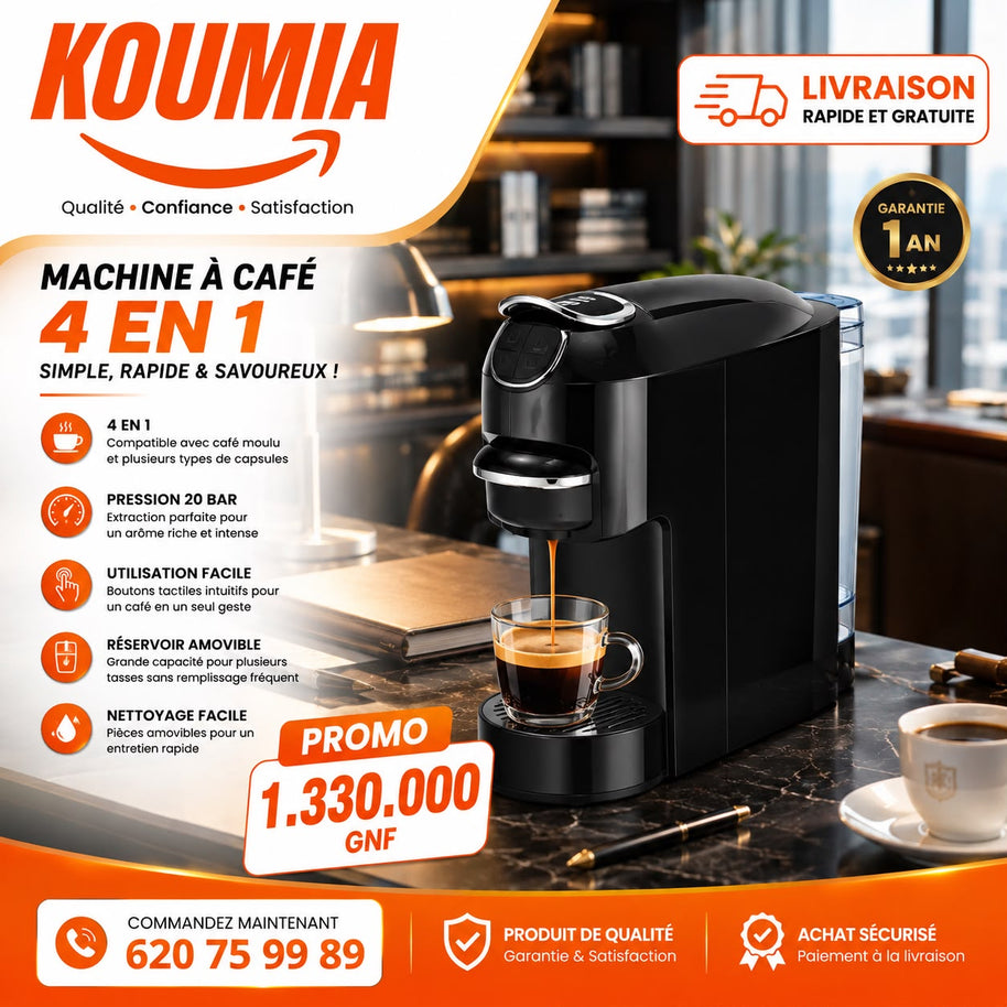 Machine à café 4 en 1