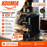 Machine à café 4 en 1