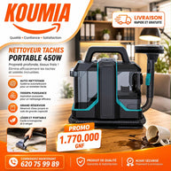 Aspirateur Pro 2 en 1 Portable | Koumia