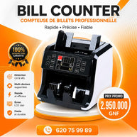 Compteur de billets v2 | Koumia
