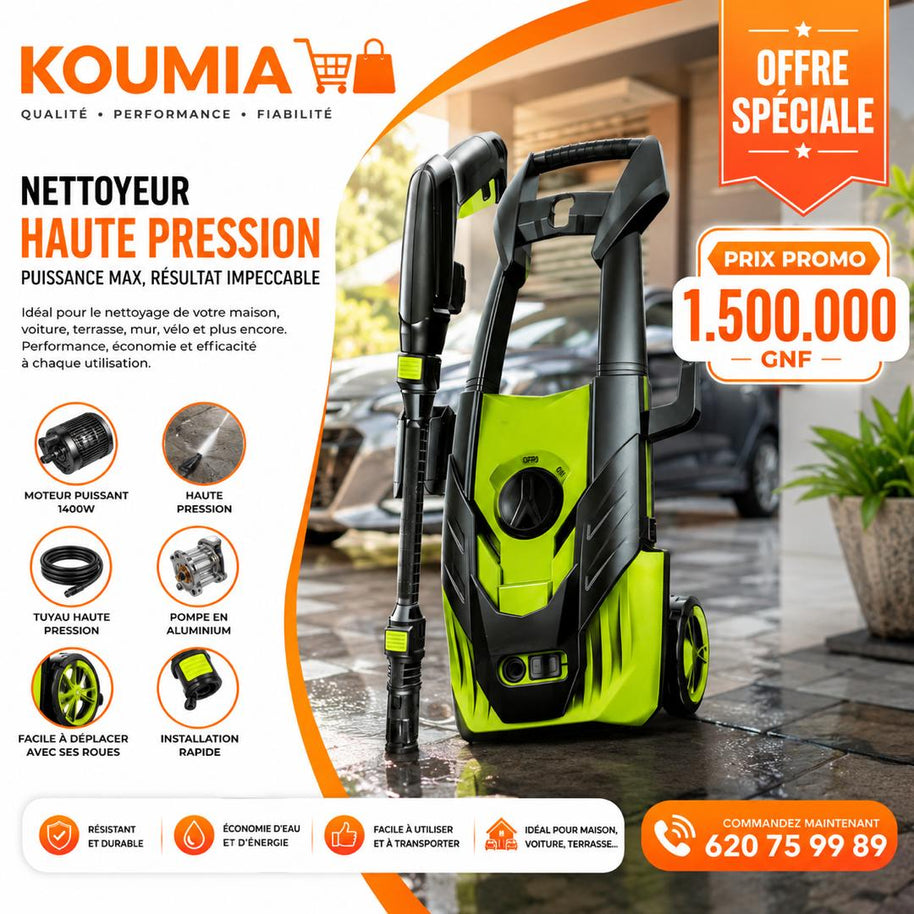 Nettoyeur Haute Pression | Koumia