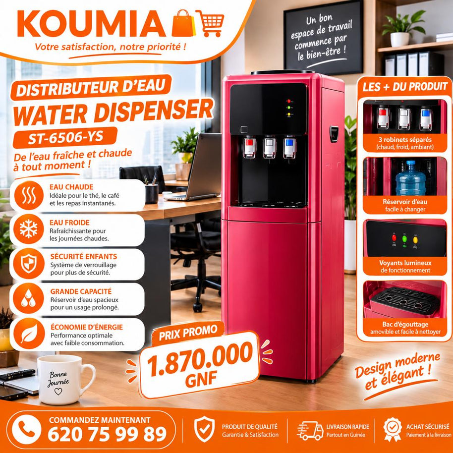 Distributeur d'eau | Koumia