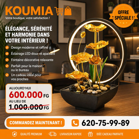 Fontaine Koumia