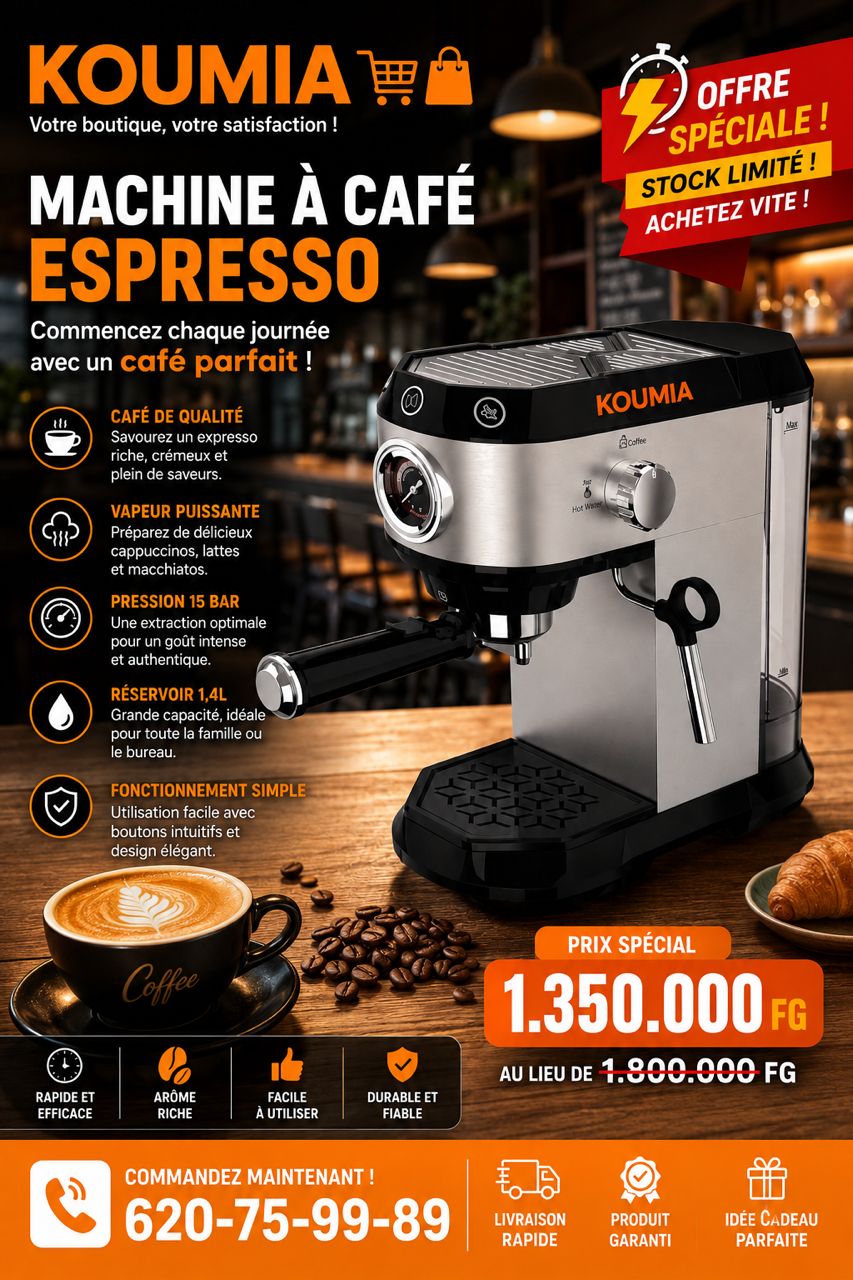 Expresso machine Koumia