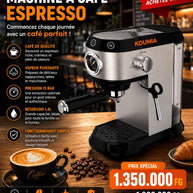 Expresso machine Koumia