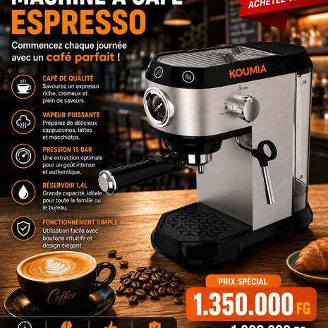 Expresso machine Koumia