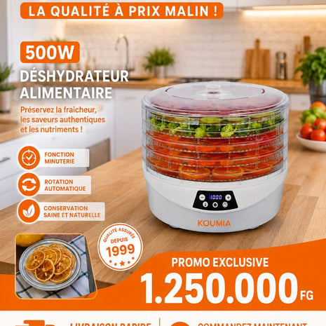 Koumia Déshydrateur Alimentaire