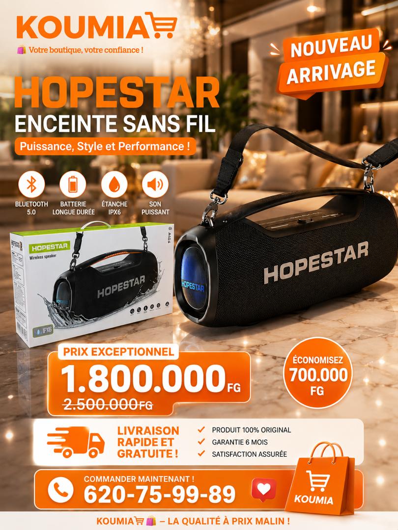 Enceinte sans fil HOPESTAR
