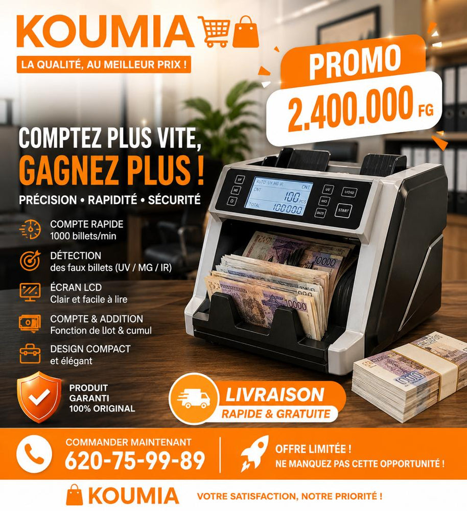 Compteurs de billets
