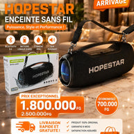 Enceinte sans fil HOPESTAR