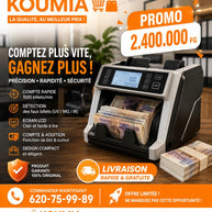 Compteurs de billets