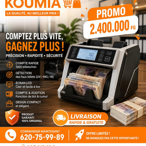 Compteurs de billets
