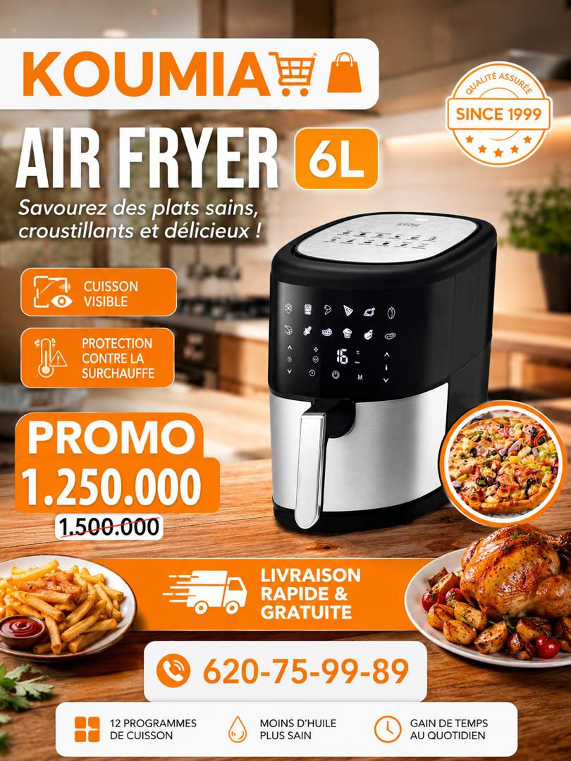 Koumia AirFryer 6L
