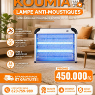 Lampe anti-moustiques
