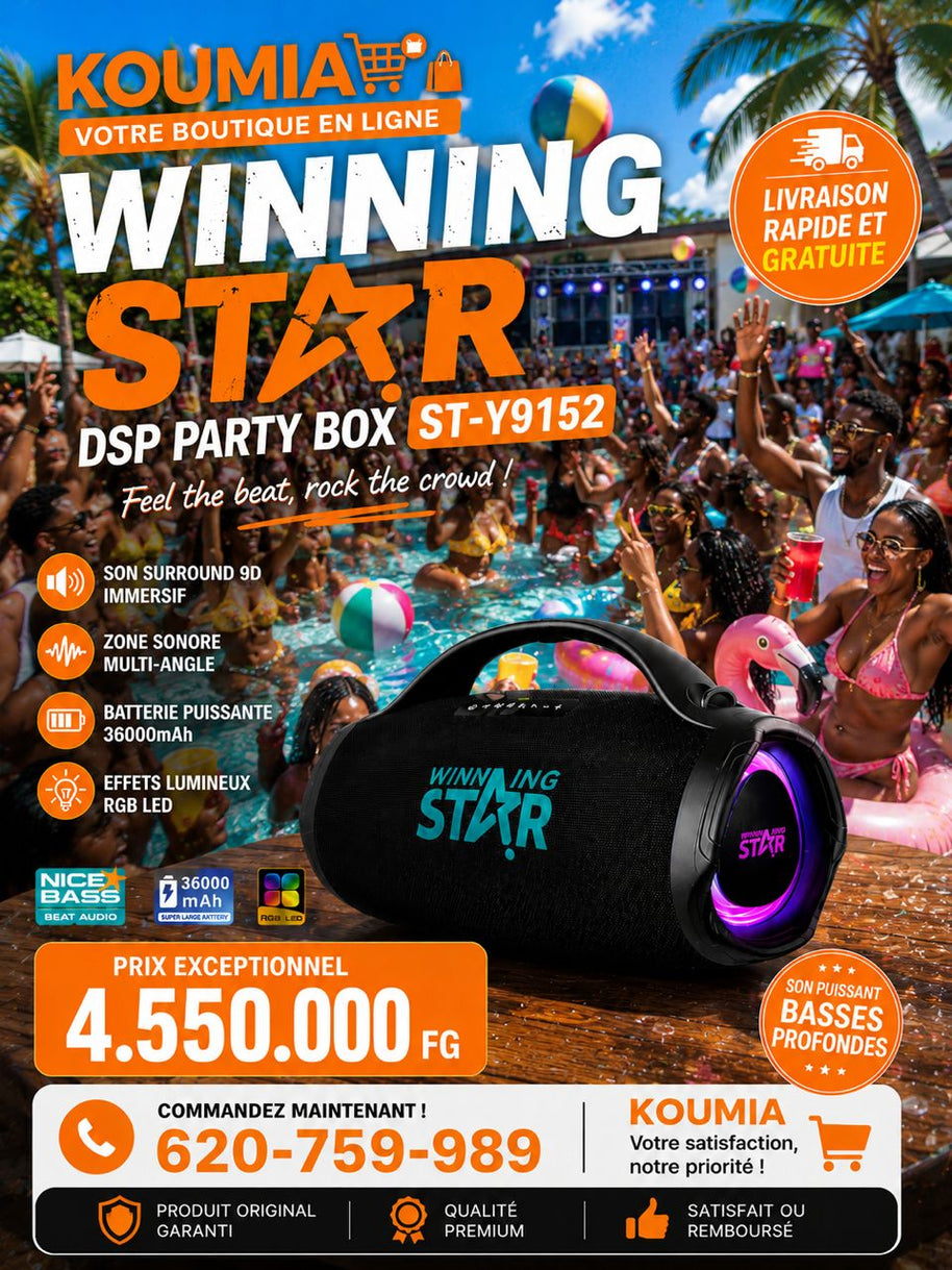 Enceinte sans fil HOPESTAR