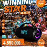 Enceinte sans fil HOPESTAR