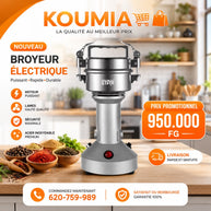 Broyeur électrique