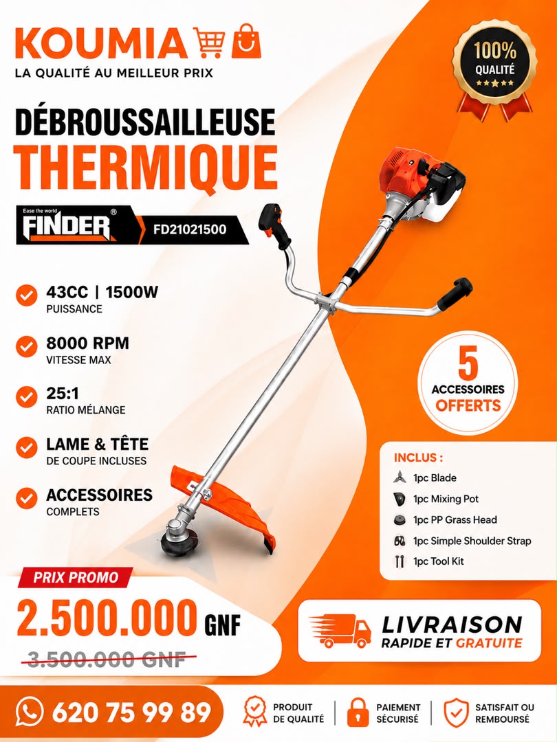 Débroussailleuse Thermique