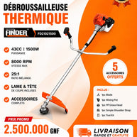 Débroussailleuse Thermique