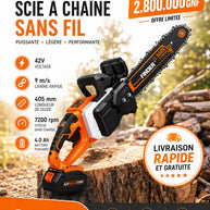 Scie à chine sans fil