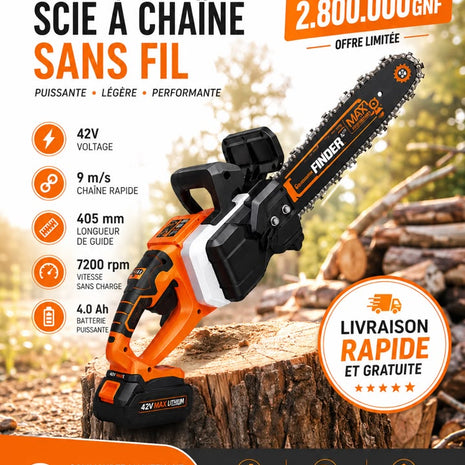 Scie à chine sans fil