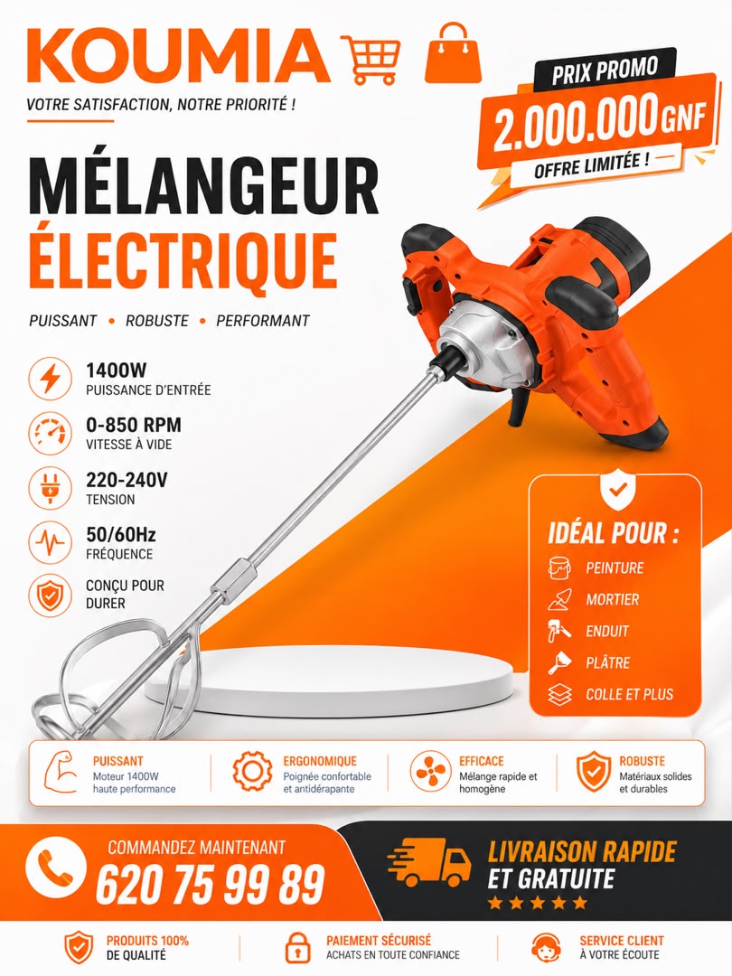 Mélangeur electrique