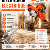 Mélangeur electrique