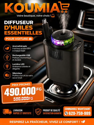Diffuseur d’huiles essentielles