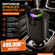 Diffuseur d’huiles essentielles