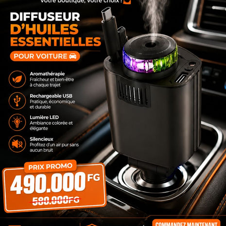 Diffuseur d’huiles essentielles