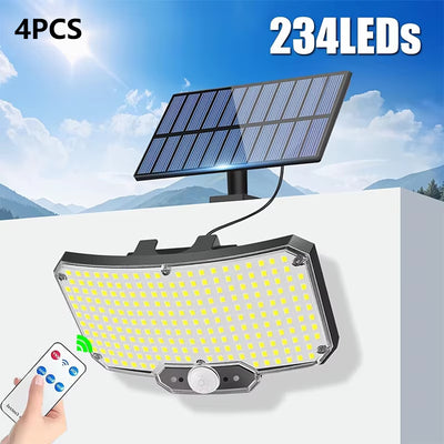 Lampe solaire 4pcs