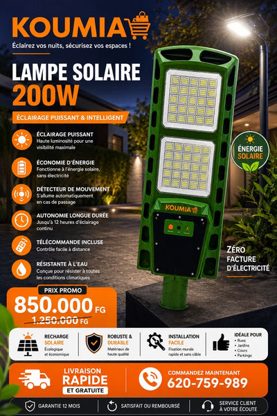 Lampe solaire v2