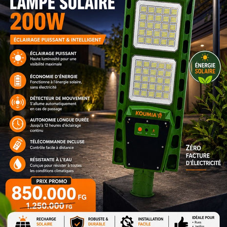 Lampe solaire v2