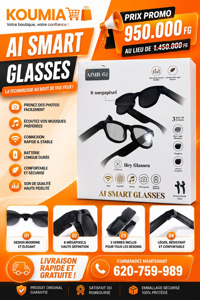 Lunettes intelligentes v1