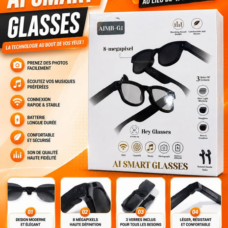 Lunettes intelligentes v1