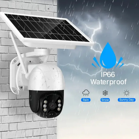 Camera solaire IP