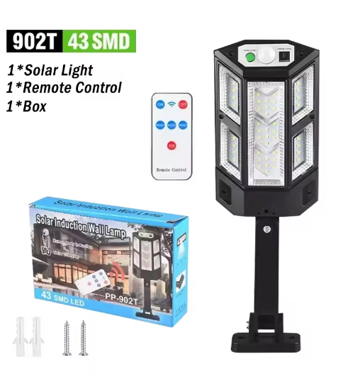 Lampadaire solaire v2