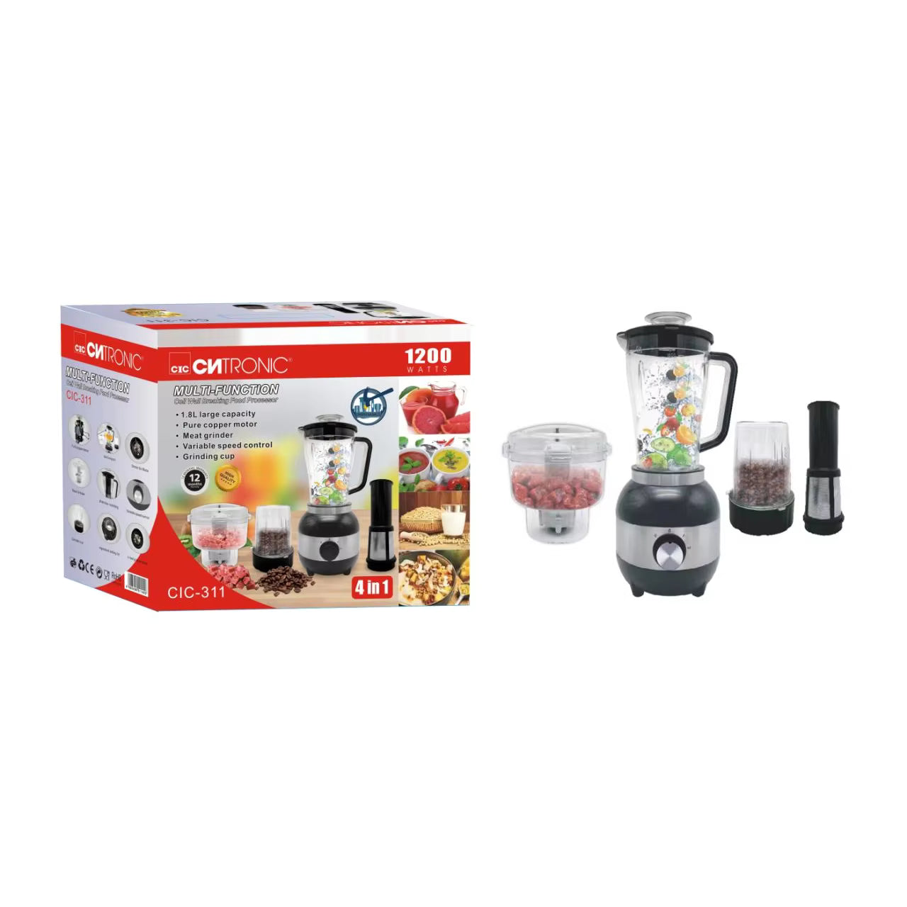 Koumia Mixeur fruits